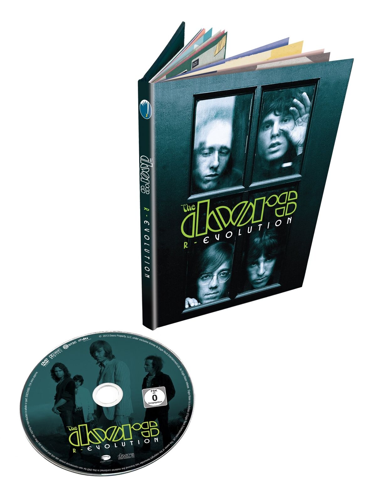 R-Evolution - Special Edition (DVD) The Doors