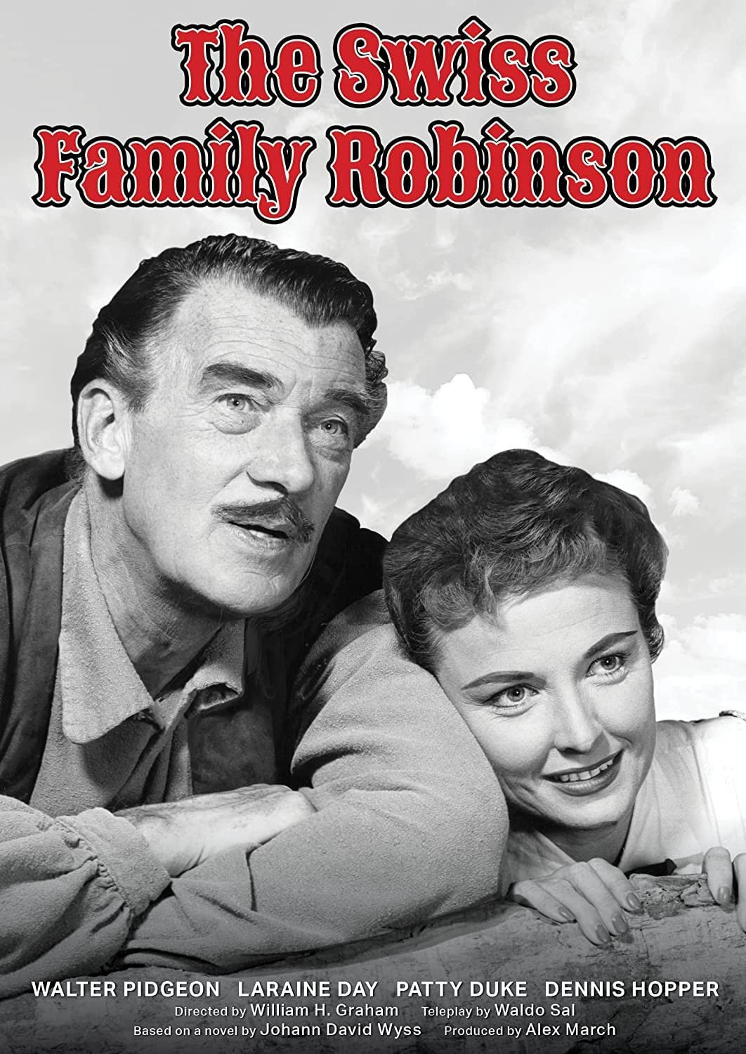The Swiss Family Robinson (DVD) Walter Pidgeon Laraine Day Patty Duke