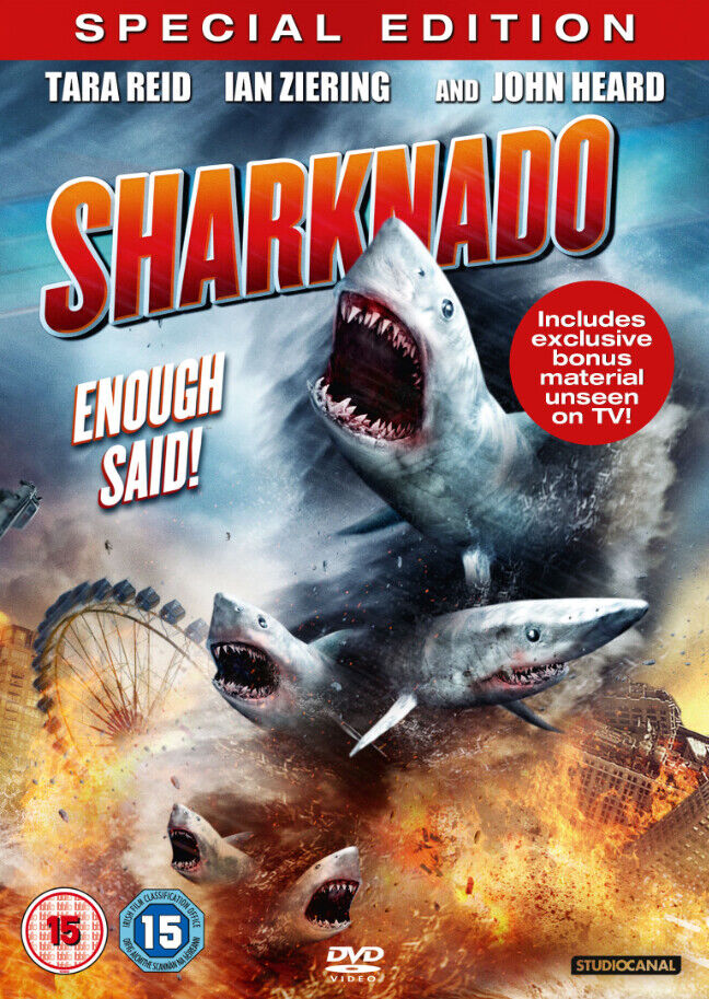 Sharknado (DVD) Chuck Hittinger Alex Arleo Sumiko Braun Neil H. Berkow Tara Reid