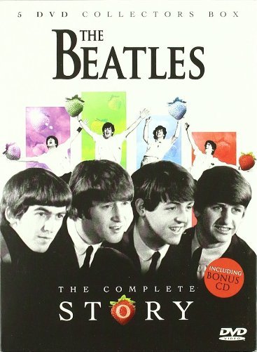 The Beatles - The Complete Story - Collector's Box 5-DVD + CD
