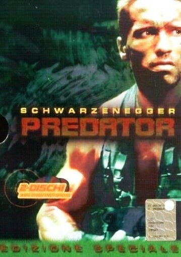 Predator (1987) 2-DVD Edizione Speciale - SlipCase