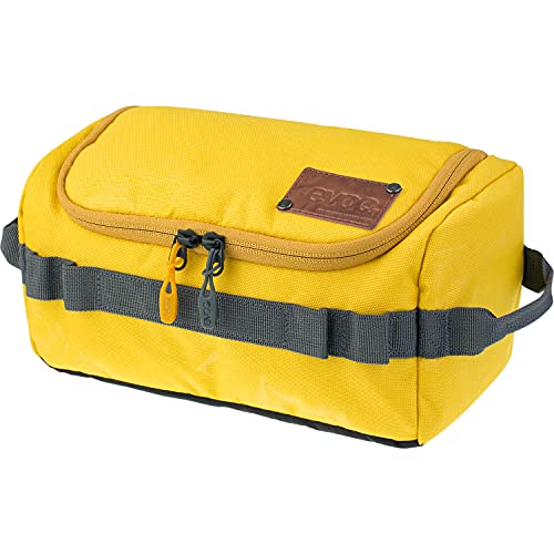 Evoc Wash Bag Borsa Di Lavaggio Per I Viaggi Di Tutti I Giorni (Scomparti Organizzativi Con Suddivisione Individuale, Specchietto Estraibile, Gancio I