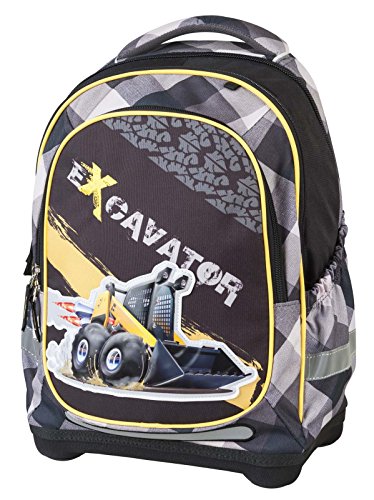 Target Superlight Excavator Zaino, 43 Cm, Nero