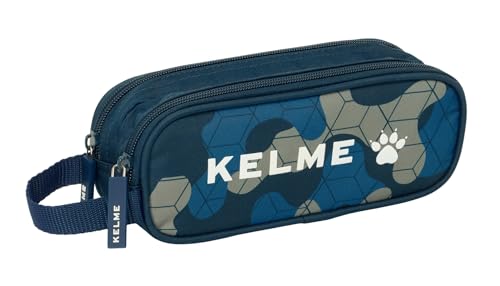 Safta Kelme Epic - Astuccio Per Bambini, Per Bambini, Ideale Per Bambini In Età Scolastica, Comodo E Versatile, Qualità E Resistenza, 21 X 6 X 8 Cm, B