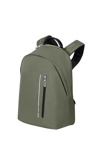 Samsonite Daily Backpack, Zaino Per Laptop, Green (Olive Green)