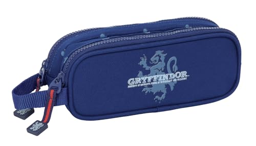 Harry Potter Captain – Astuccio Doppio Per Bambini, Astuccio Per Bambini, Ideale Per Bambini In Età Scolastica, Comodo E Versatile, Qualità E Resisten