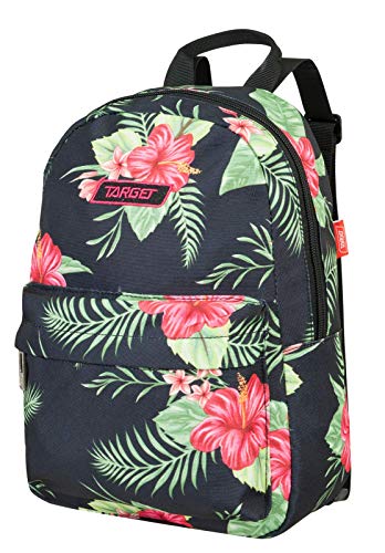 Backpack Tik Tak Floral Black 21942