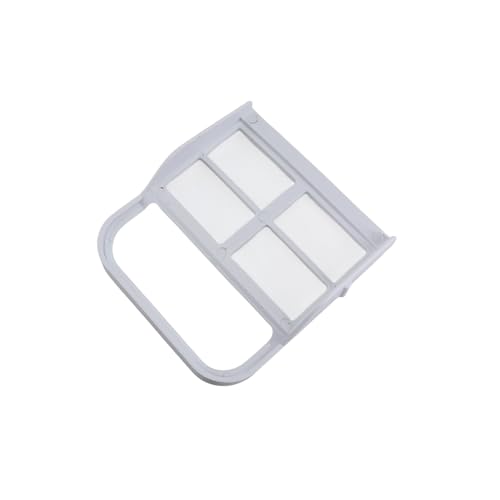 Marel Shop® - Filtro Piccolo Per Base Asciugatrice Compatibile Con Electrolux Zanussi Rex Per Modelli : T76385Ah3 - Fdh7332Pz - Rdh3676Gde - T65370Ah3