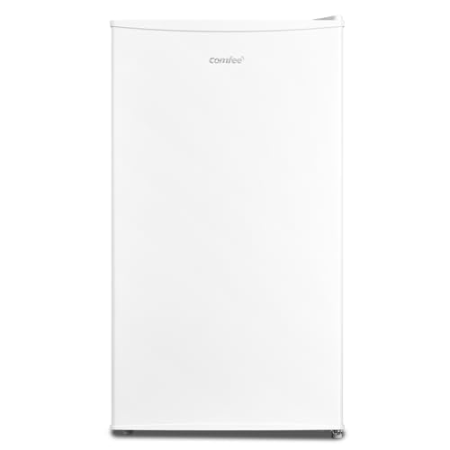Comfee' Rcd93Wh2(E) Frigorifero Mono Porta 93 L, Controllo Della Temperatura, Frigorifero Piccolo Sottotavolo, Silenzioso, Bianco