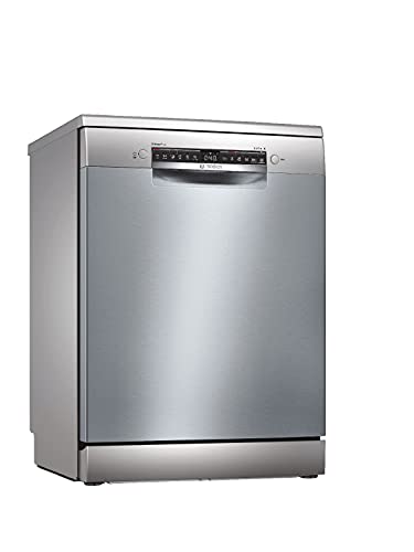 Bosch Elettrodomestici Sms4Eci14E Serie 4, Lavastoviglie Da Libero Posizionamento, 60 Cm, Color Inox
