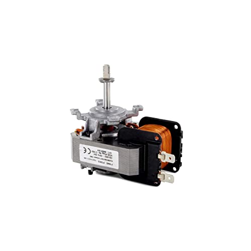Dl-Pro Ventilatore Aria Calda 25W 220-240V Per Aeg Electrolux Juno Zanker Zanussi 389081304/5 3890813045 Per Aeg Competence Per Forno Stufa