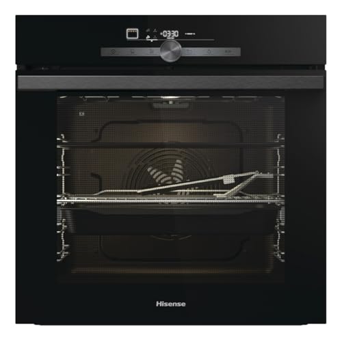 Hisense Bi350Bgpz Funzione Pizza 3:30 Min A 350°, Teglia Antiaderente E Paletta Inclusi, Display Digital, 77 L, 23 Funzioni, Guide Telescopiche, Pirol