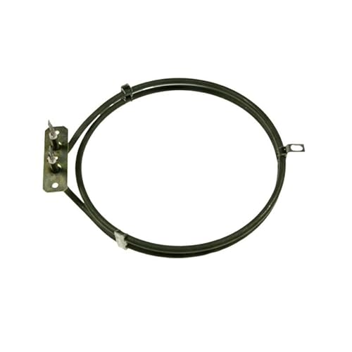 Jcspares® - Resistenza Circolare Ventilata 2400 Watt Diametro 190 Mm Per Forno Ventilato Compatibile Con Smeg Compatibile Con Nardi