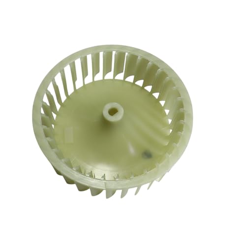 Marel Shop® - Ventola Ruota Girante Turbina Per Asciugatrice Compatibile Con Electrolux Zanussi Rex Per Modelli : Rdh3687Gfe - Tp6043Tw - Edh3684Phw