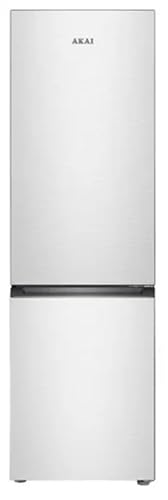 Akfr305Sl - Frigorifero Combinato, 290 Litri, Statico, Silver, Classe Energetica E