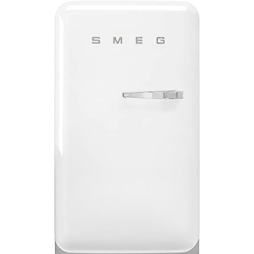 Réfrigérateur 1 Porte Fab10Hlwh5 Années 50 Blanc Charnière Gauche