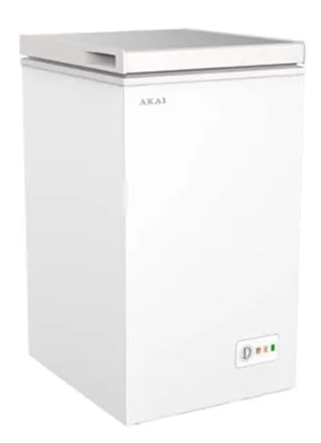Ice106-S - Congelatore A Pozzetto, 100 Litri, Congelamento 5 Kg/24H, Classe Energetica E
