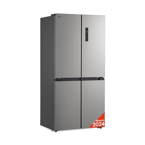 Lg Frigorifero Americano Gmm41Msbem Classe E 1.787Mx83.5Cm No Frost Acciaio Inossidabile