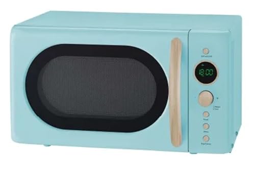 Akmw205Wb - Forno Microonde, 20 Litri, Grill, 700 Watt, Azzurro