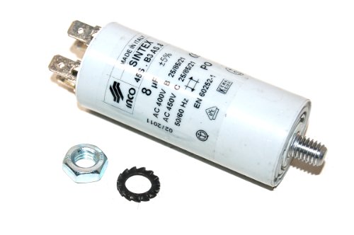 Genuine Whirlpool Asciugabiancheria Capacitor 8Uf