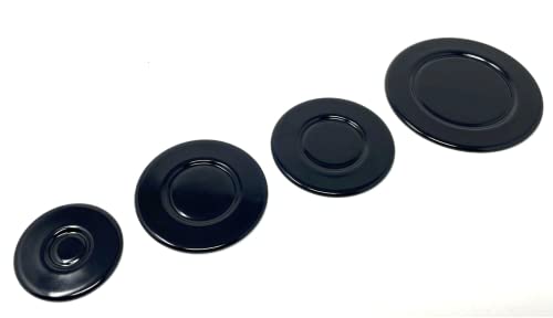 Jpshop Kit 4 Piattelli Cucina Piano Cottura Ariston Hot Point Nardi Franke