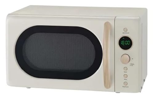 Akmw205Wc - Forno Microonde, 20 Litri, Grill, 700 Watt, Crema