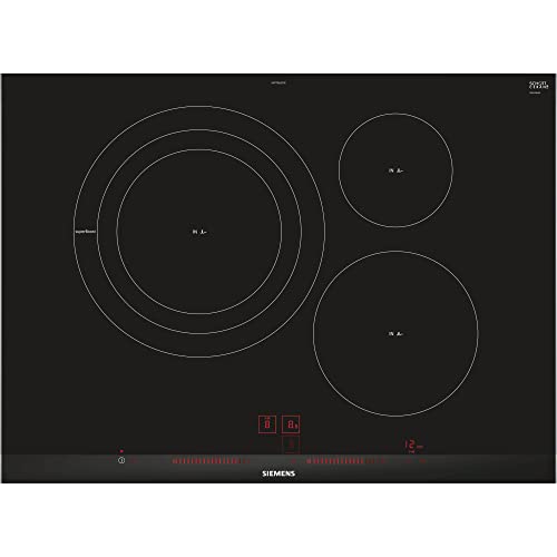 Siemens Eh775Ldc1E - Piano Cottura A Induzione Iq300, 70 Cm, Con Funzione Fryingsensor, Telaio Top