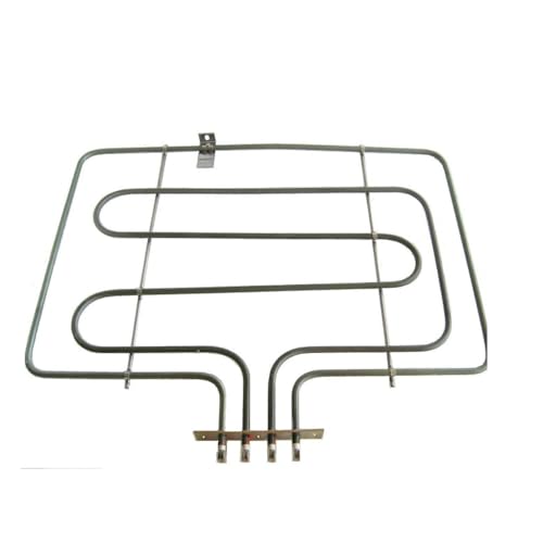 Jcspares® - Resistenza Superiore Grill Cielo 1010 + 1010 Watt 365 X 455 Per Forno Compatibile Con Candy Compatibile Con Hoover Compatibile Con Zerowat
