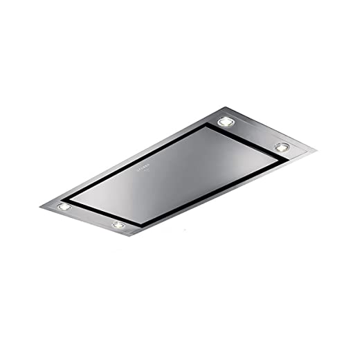 Faber Cappa Da Soffitto Heaven Air X Kl 90-350.0615.707, Inox