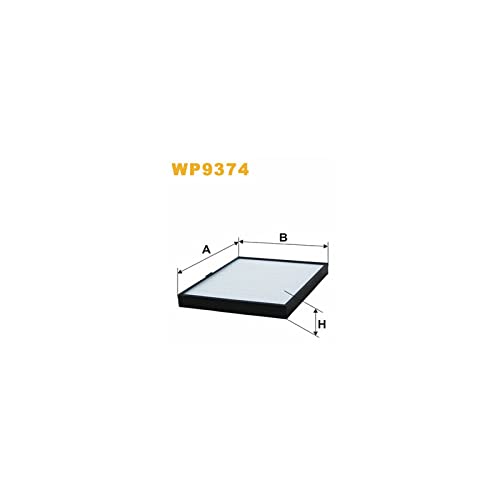 Wix Filters Wp9374 Filtro, Aria Abitacolo