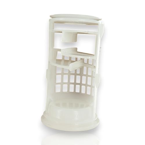 Dl-Pro Inserto Per Filtro A Lanugine Aeg Electrolux 132715001/5 132071321, Filtro Per Lanugine, Filtro Per Lavatrici, Asciugatrici
