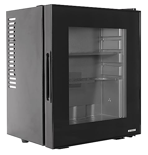 Corby Eton E - Minibar Per Porta In Vetro, Colore: Nero