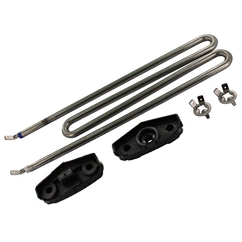 Europart - Elemento Riscaldante Non Originale Per Miele W843-853, 2100 W, 280 Mm