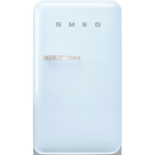 Réfrigérateur 1 Porte Fab10Hrpb5 Années 50 Bleu Azur Charnière Droite