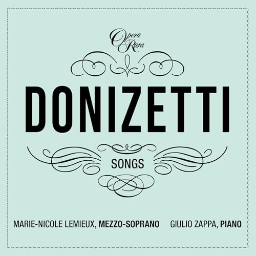 Donizetti Songs Vol. 4
