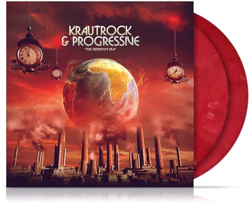 Krautrock And Progressive - The Definitive Era (Red Marble Vinyl)