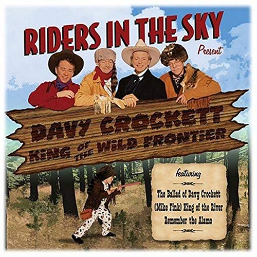 Davy Crockett-King Of The Wild Frontier