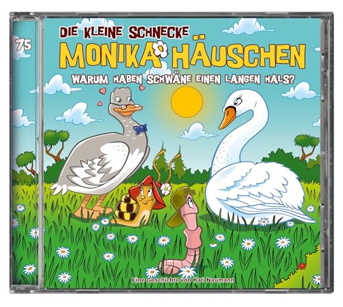 75: Warum Haben Schwäne Einen Langen Hals?