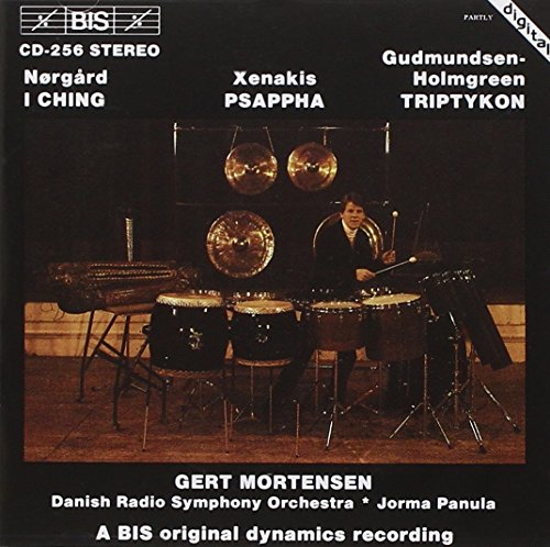 Norgard: I Ching/Xenakis: Psappha/Gudmundsen-Holmg