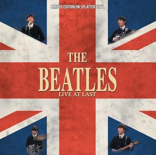 Live At Last (Splatter Vinyl)