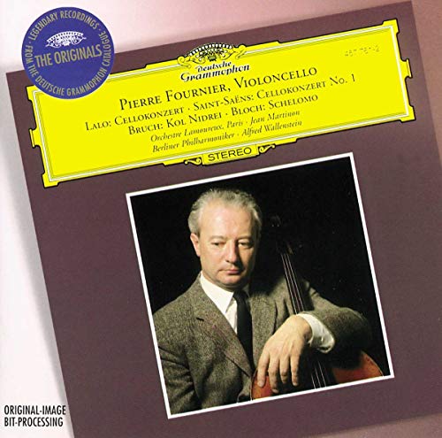 Works For Cello And Orchestra