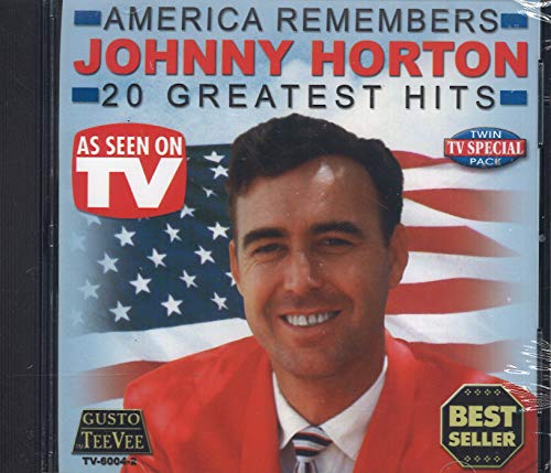 America Remembers Johnny Horto