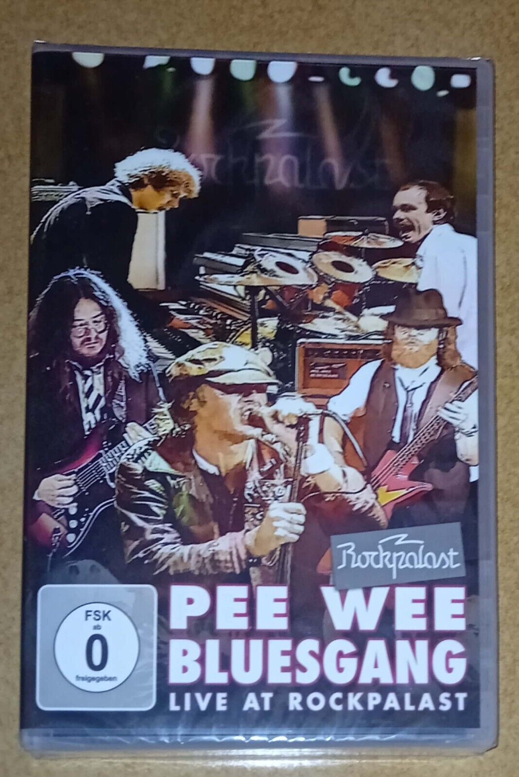 Pee Wee Bluesgang - Live At Rockpalast (DVD) Nuovo Sigillato