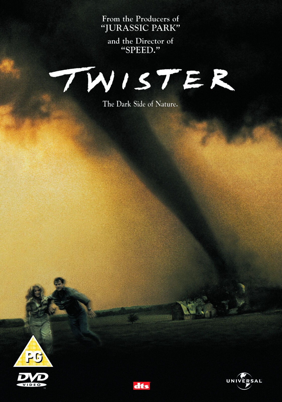 Twister (DVD) Todd Field Scott Thomson Alan Ruck Lois Smith Sean Whalen