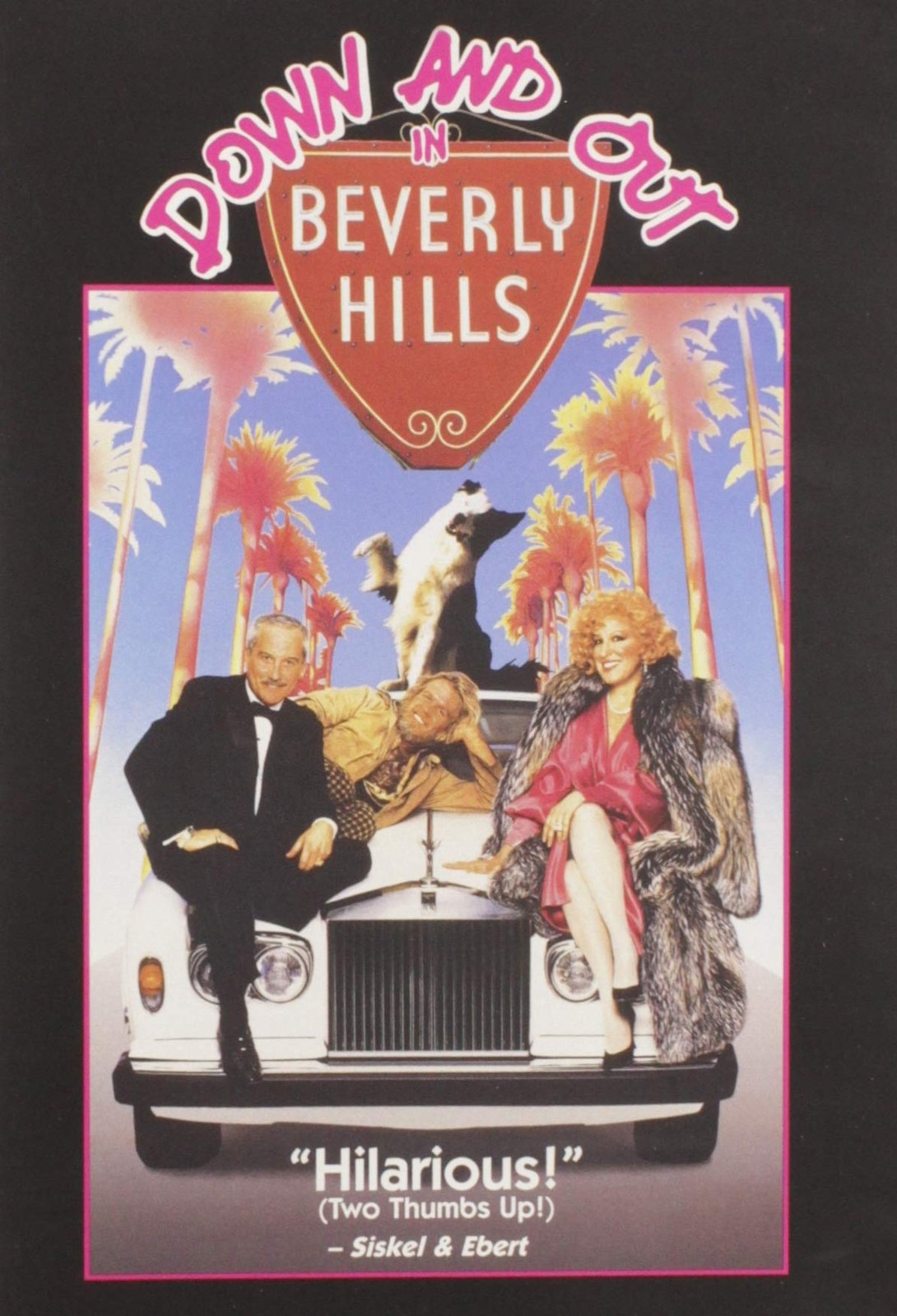 Down and Out in Beverly Hills (DVD) Nick Nolte Richard Dreyfuss Bette Midler