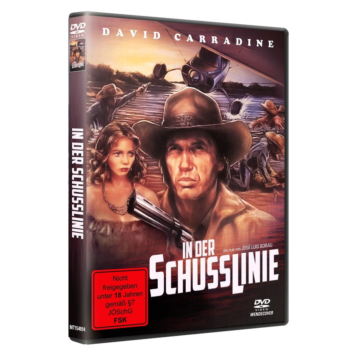 David Carradine ist In der Schusslinie (DVD) David Carradine Scott Wilson