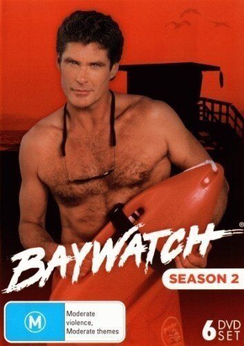 Baywatch: Season 2 (DVD) David Hasselhoff Jeremy Jackson Billy Warlock