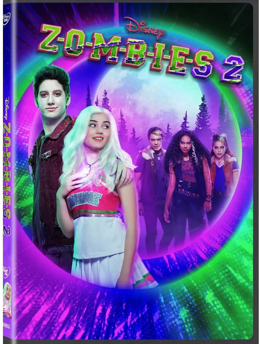 DISNEY ZOMBIES 2 (DVD)