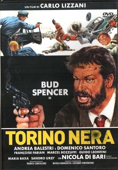 Torino Nera (1972) DVD Edizione (Stormovie)