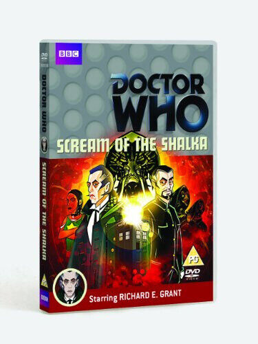 Doctor Who - Scream of the Shalka [DVD] [Region 2] - DVD - New